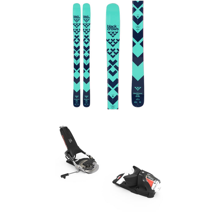 Black Crows Atris Birdie Skis - Women's + Look Pivot 12 GW Ski Bindings 2024
