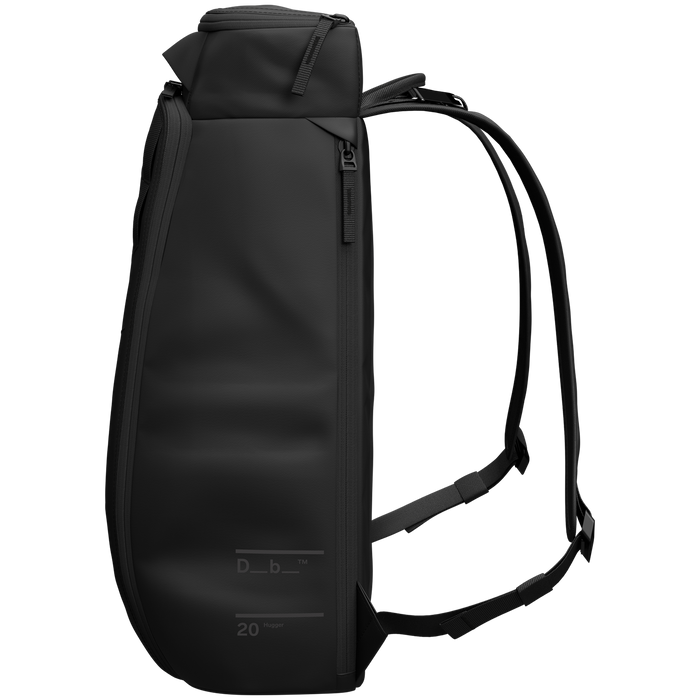 DB Equipment Hugger 20L Backpack Black Out