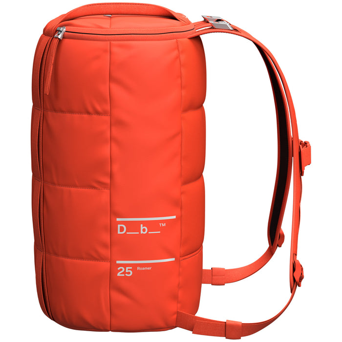 DB Equipment Roamer 25L Duffel Pack Falu Red
