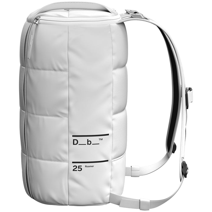 DB Equipment Roamer 25L Duffel Pack White Out