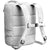 DB Equipment Roamer 25L Duffel Pack White Out