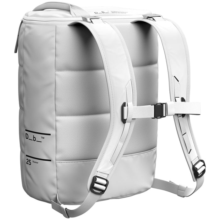 DB Equipment Roamer 25L Duffel Pack White Out