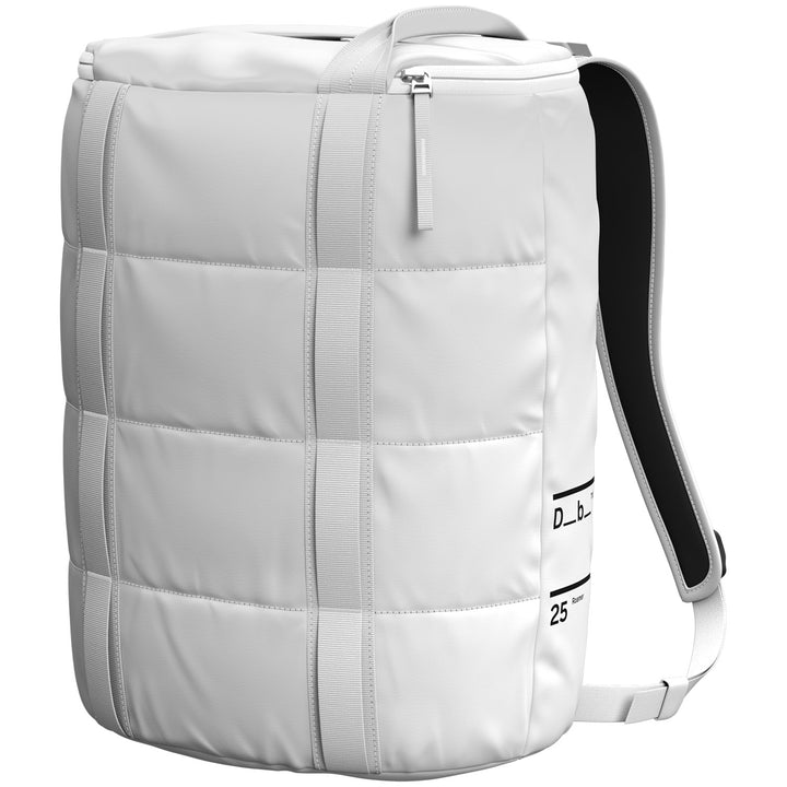 DB Equipment Roamer 25L Duffel Pack White Out