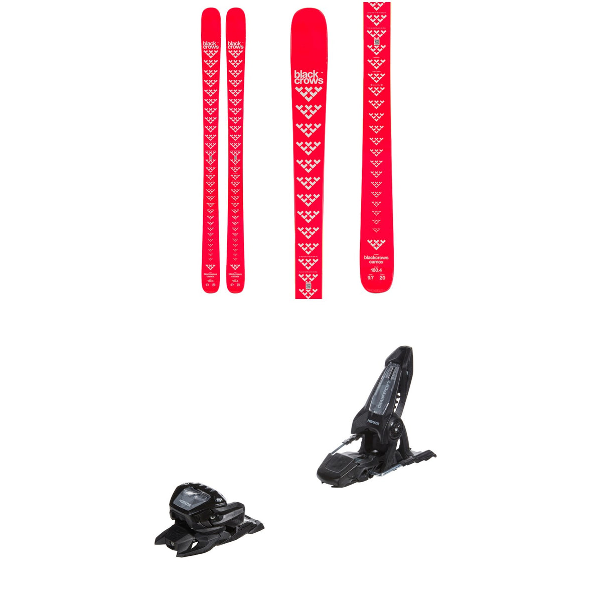 Black Crows Camox Skis + Marker Griffon 13 ID Ski Bindings 2024
