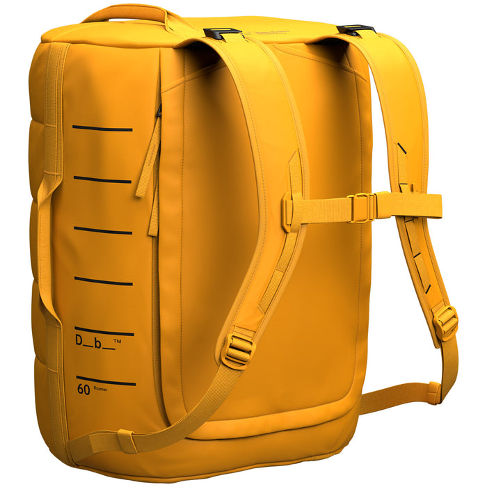 DB Equipment Roamer 60L Duffel Parhelion Orange