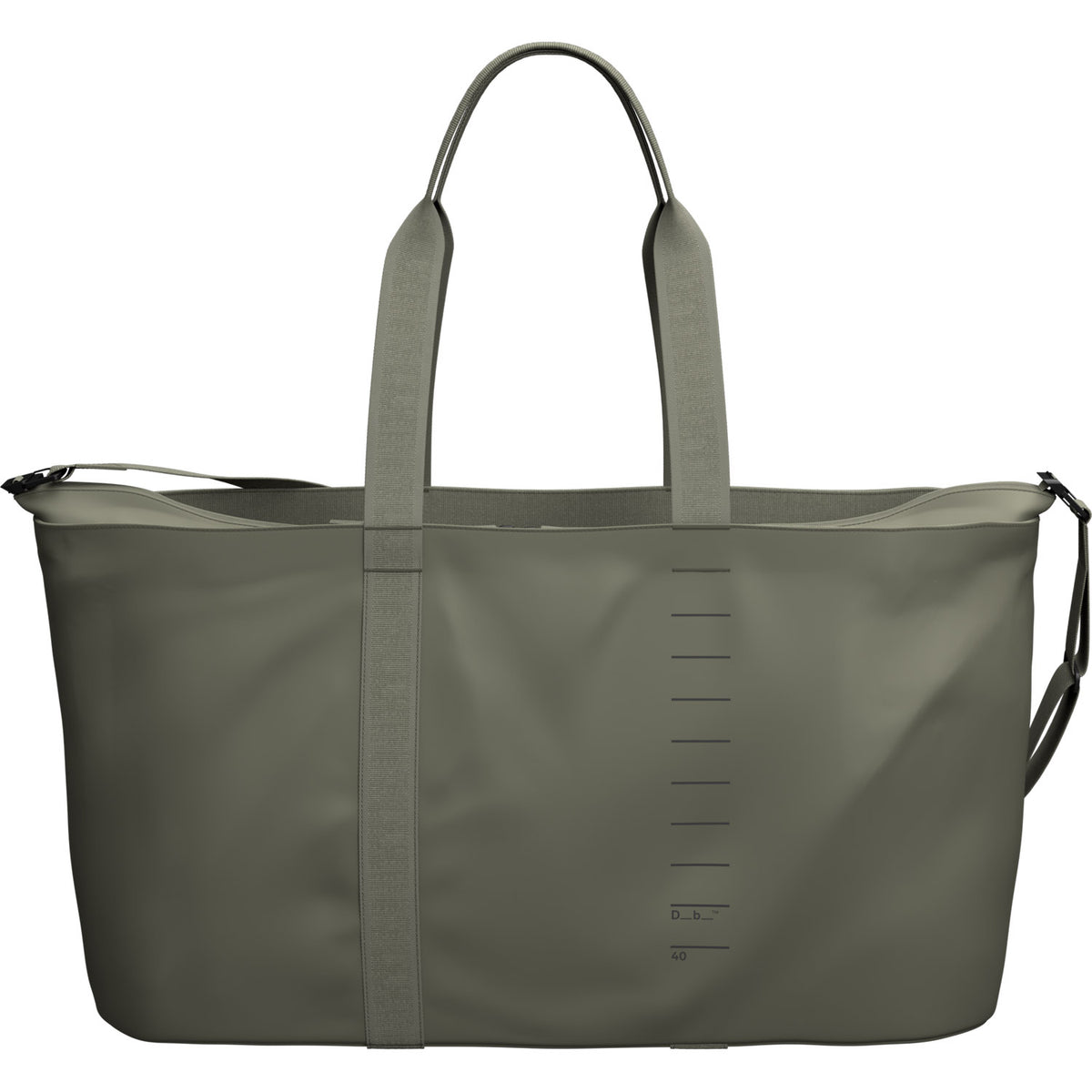 DB Equipment Essential Weekender 40L Duffel Moss Green