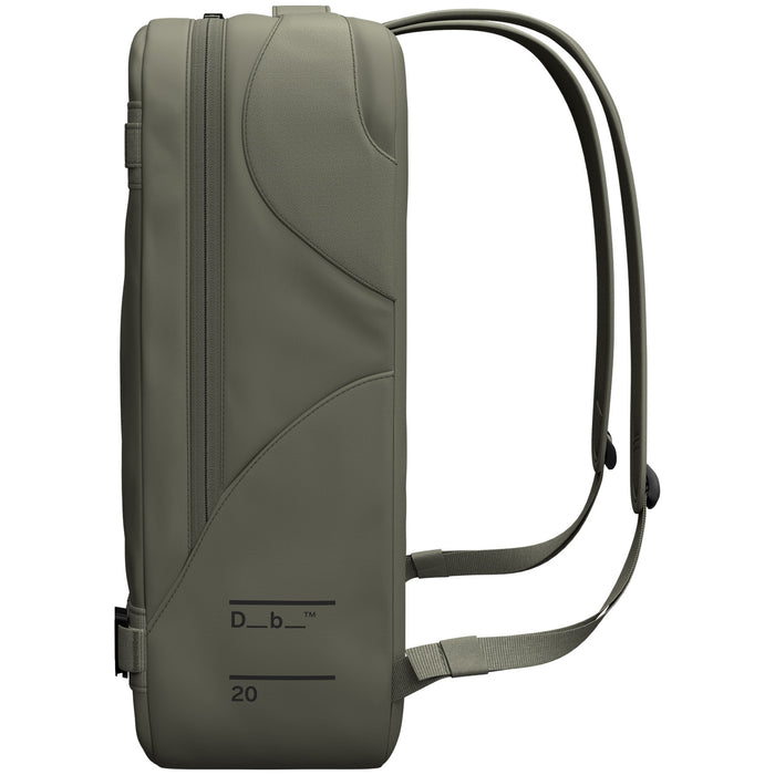 DB Equipment Skateboarding 20L Day Pack Moss Green