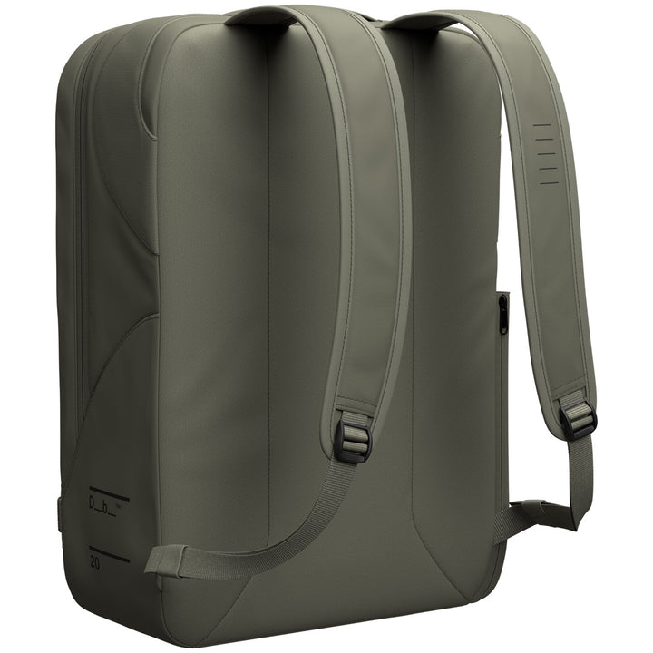 DB Equipment Skateboarding 20L Day Pack Moss Green