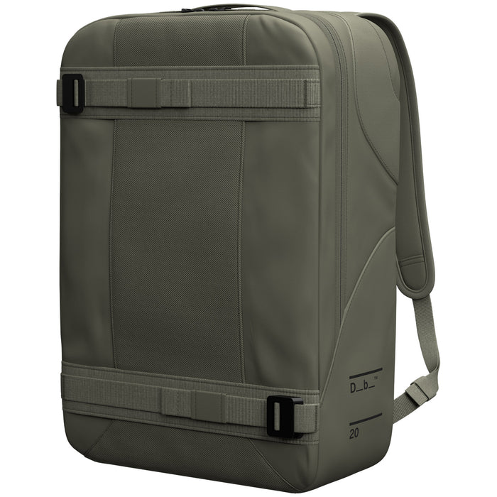DB Equipment Skateboarding 20L Day Pack Moss Green