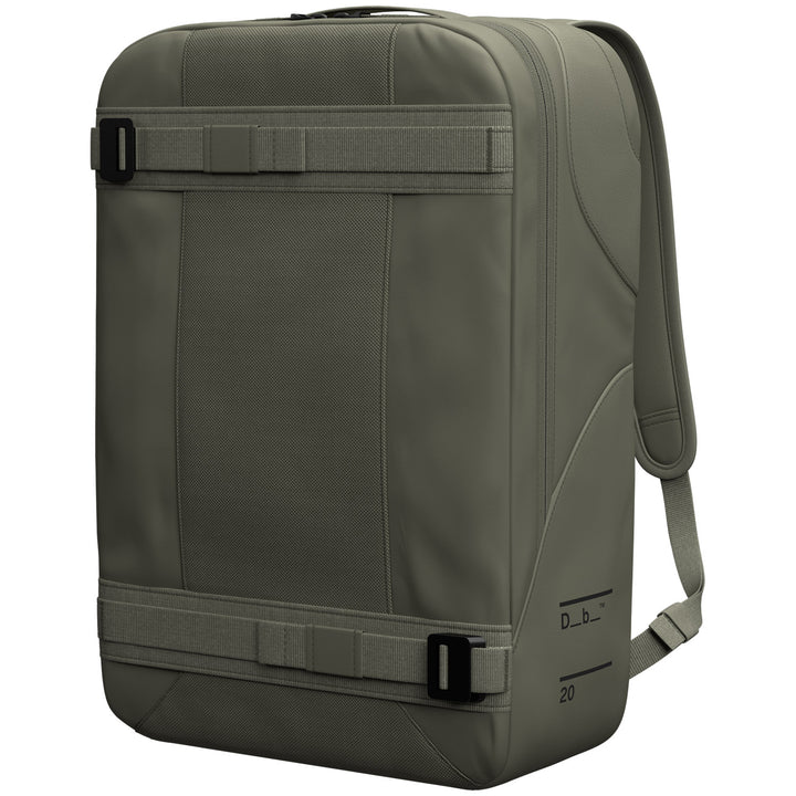 DB Equipment Skateboarding 20L Day Pack Moss Green