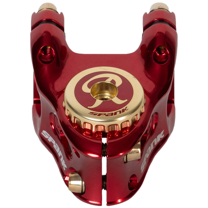 Spank x Rainier LTD Split 35 Stem Red