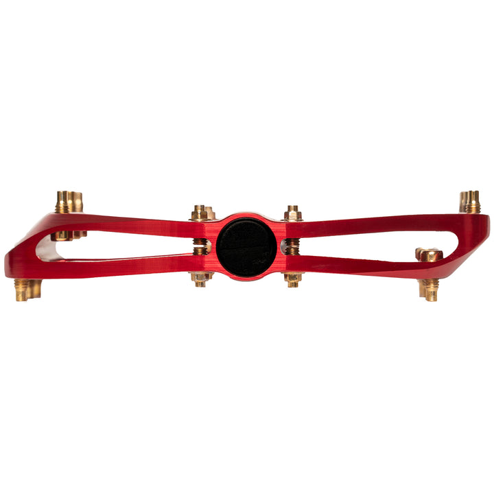 Spank x Rainier LTD Spoon 110 Pedals Red