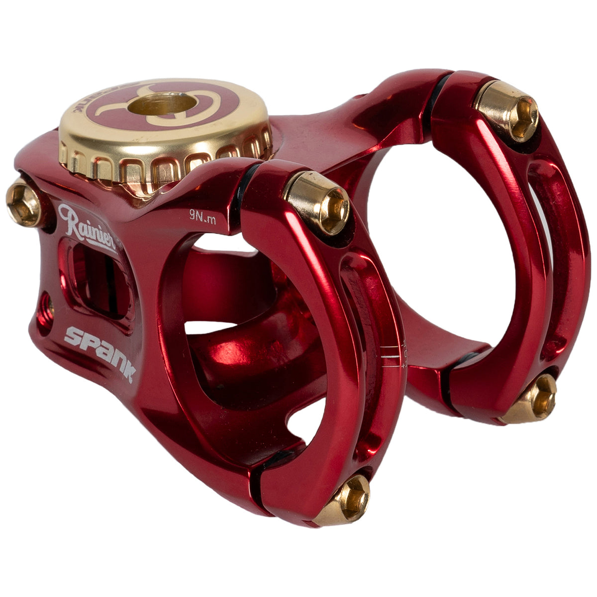 Spank x Rainier LTD Split 35 Stem Red