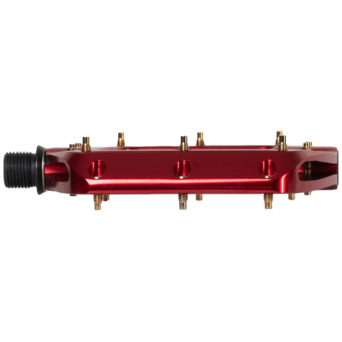 Spank x Rainier LTD Spoon 110 Pedals Red