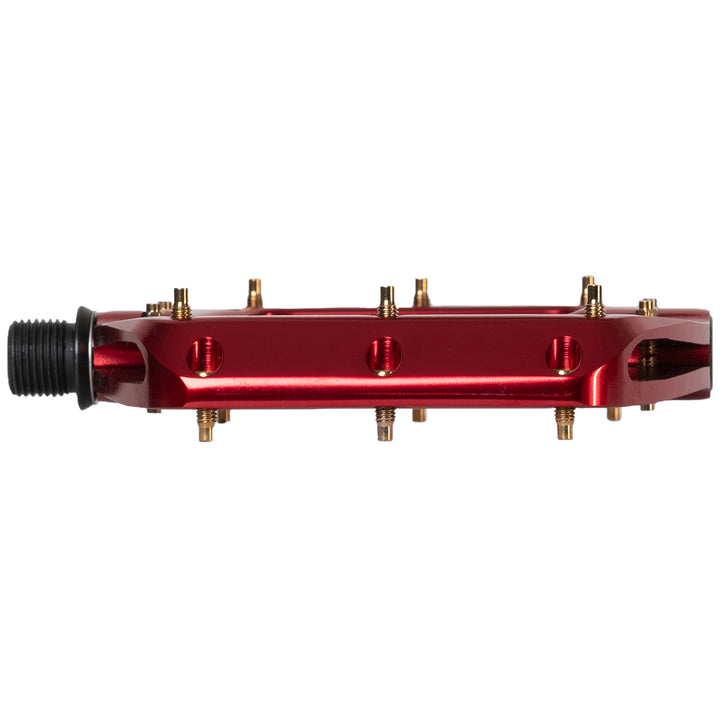 Spank x Rainier LTD Spoon 110 Pedals Red