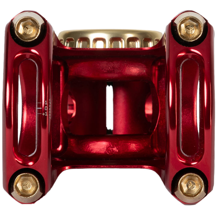 Spank x Rainier LTD Split 35 Stem Red