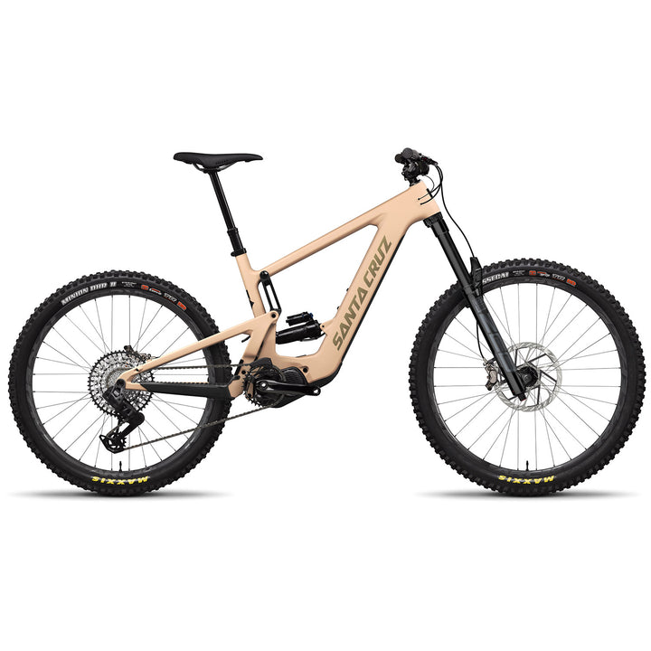 Santa Cruz Bullit MX CC GX AXS E-Mountain Bike 2024 Matte Cider