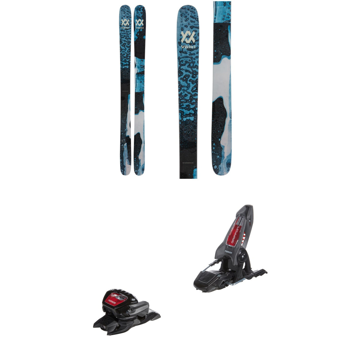 Völkl Revolt 104 Skis + Marker Griffon 13 ID Ski Bindings