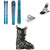 Blizzard Black Pearl 88 Skis + Marker Squire 11 Ski Bindings + Salomon S/Pro 90 W GW Ski Boots - Women's