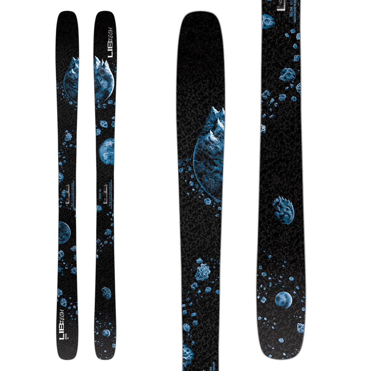 Lib Tech UFO 95 Skis 2024