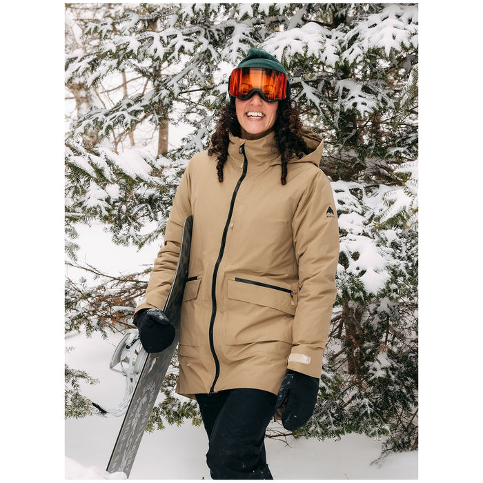 Burton GORE-TEX Treeline Jacket - Women's Kelp