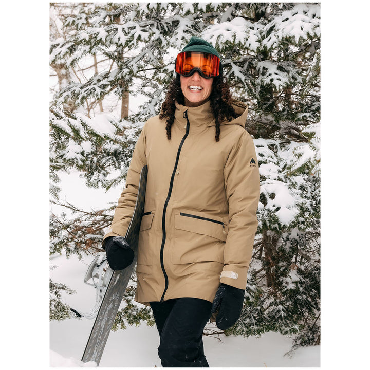 Burton GORE-TEX Treeline Jacket - Women's Kelp