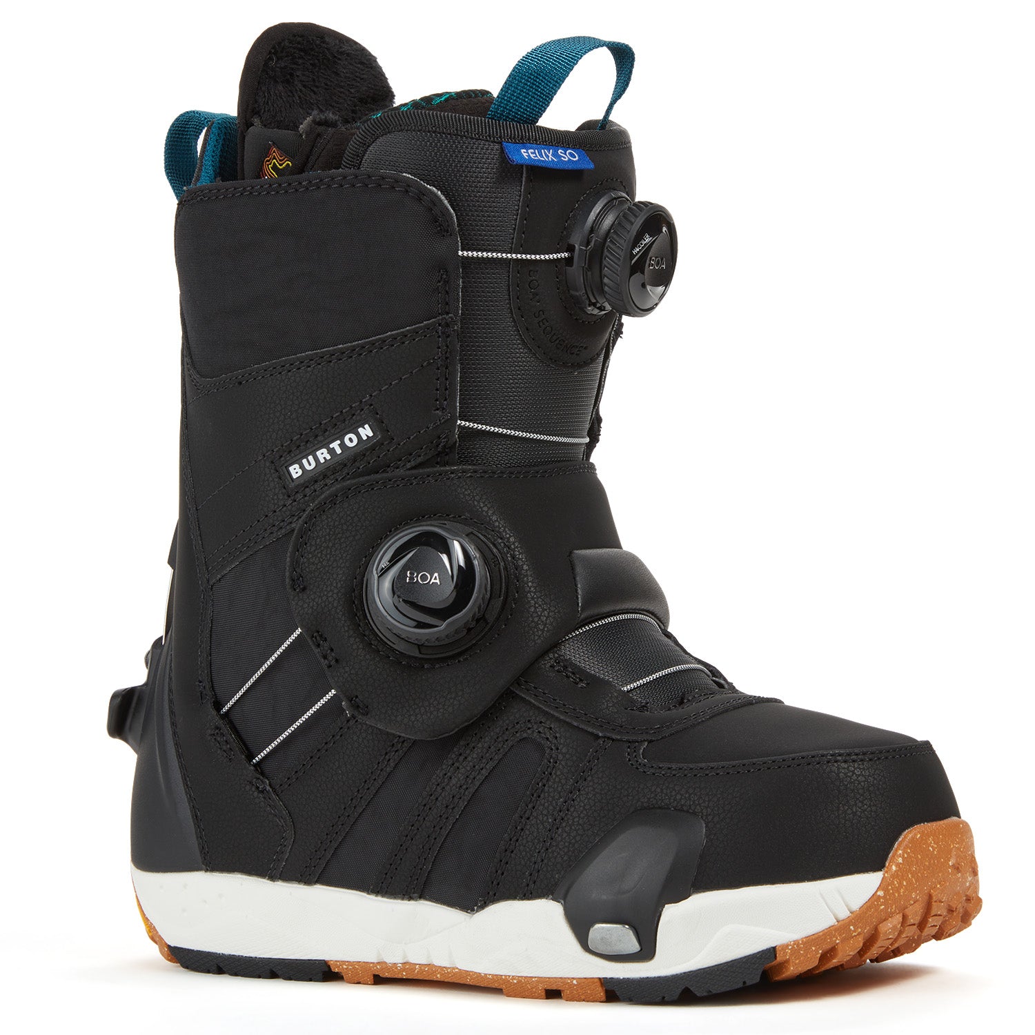 Burton Felix Step On Wide Snowboard Boots - Women's – evo
