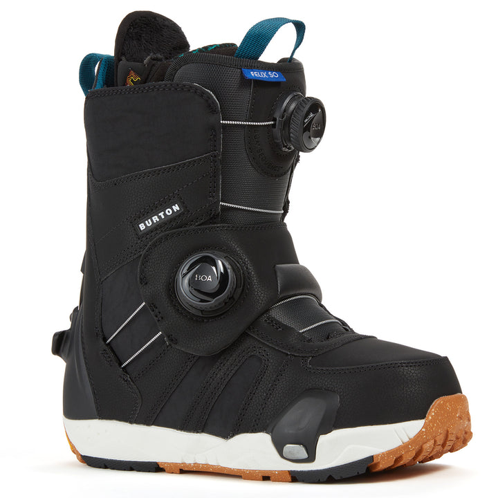 Burton Felix Step On Wide Snowboard Boots - Women's Black