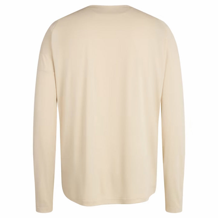 Rapha Trail Long-Sleeve Technical T-Shirt Sand/Dark Grey