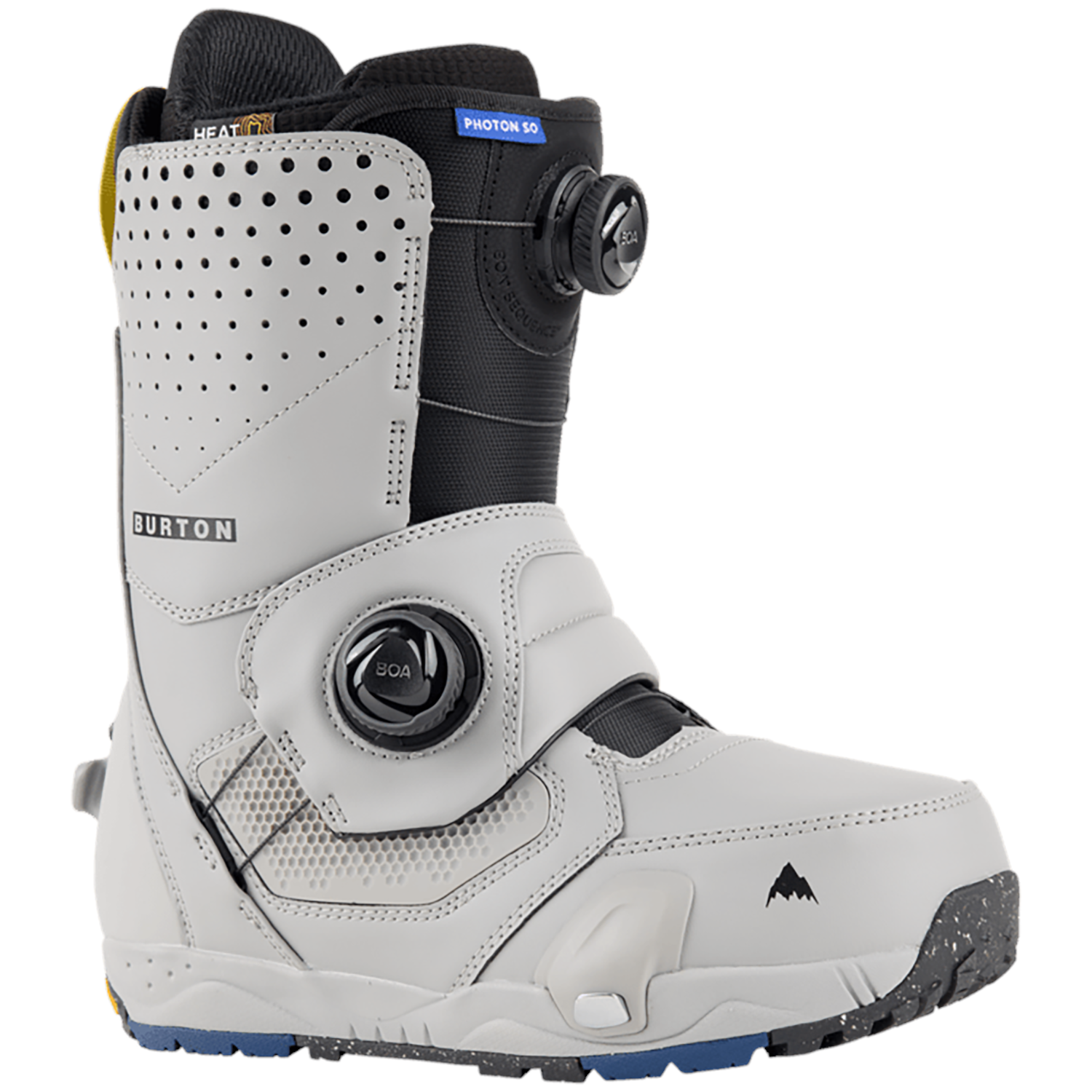 Men's Burton Photon Step On Snowboard Boots, Petrol Green / Wide / 9