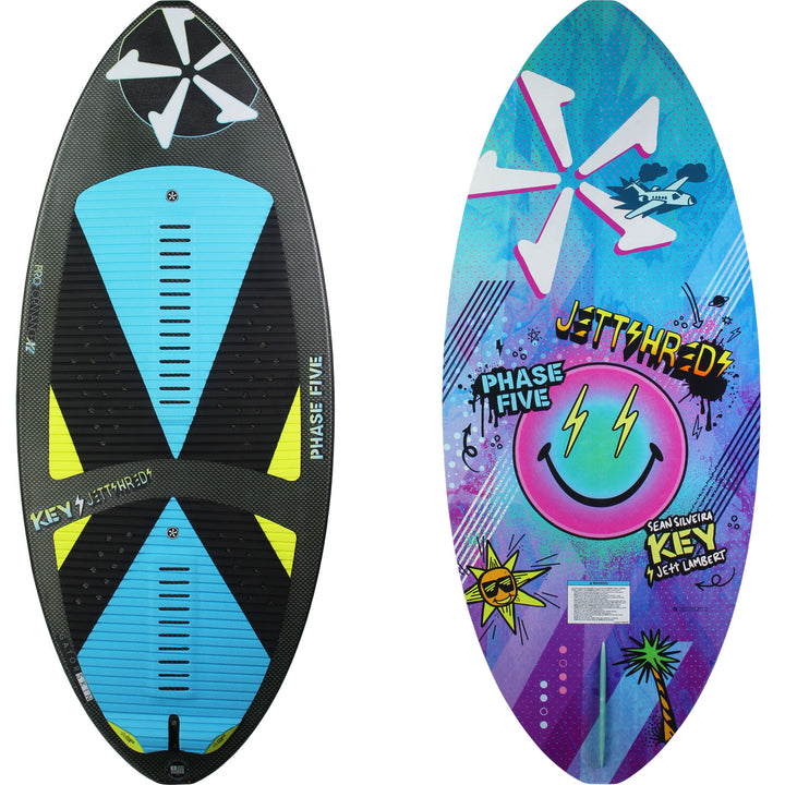 Phase Five Key Jett Shreds Wakesurf Boards 2024