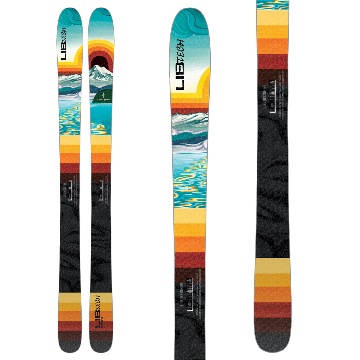 Lib Tech Libstick 98 Skis - Women's 2024