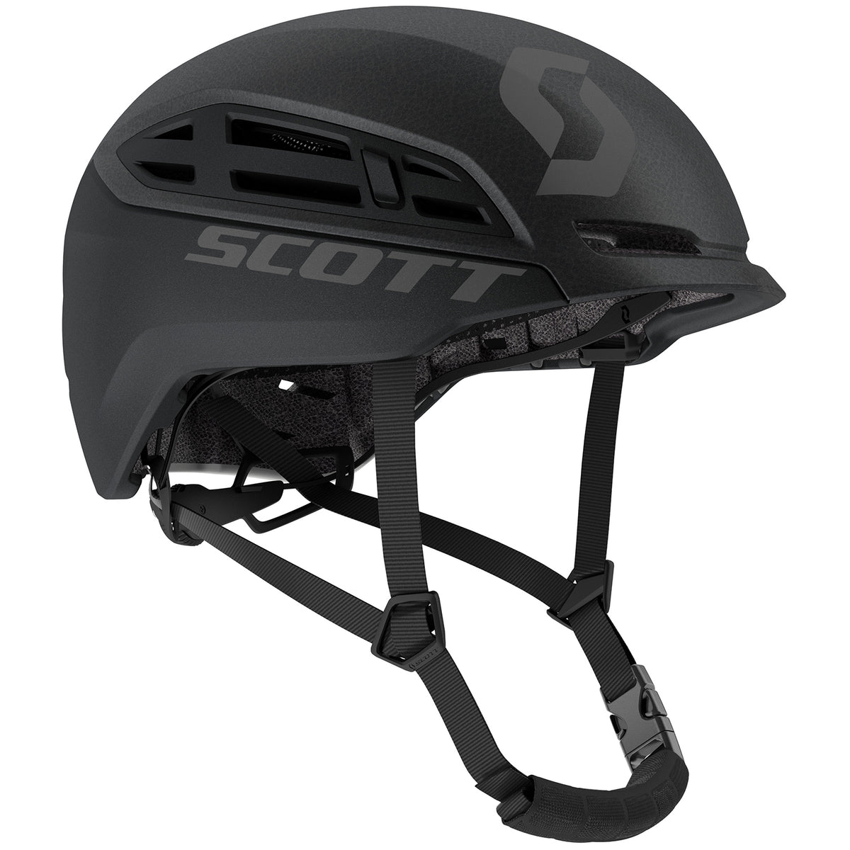 Scott Couloir Tour Helmet Raw Black