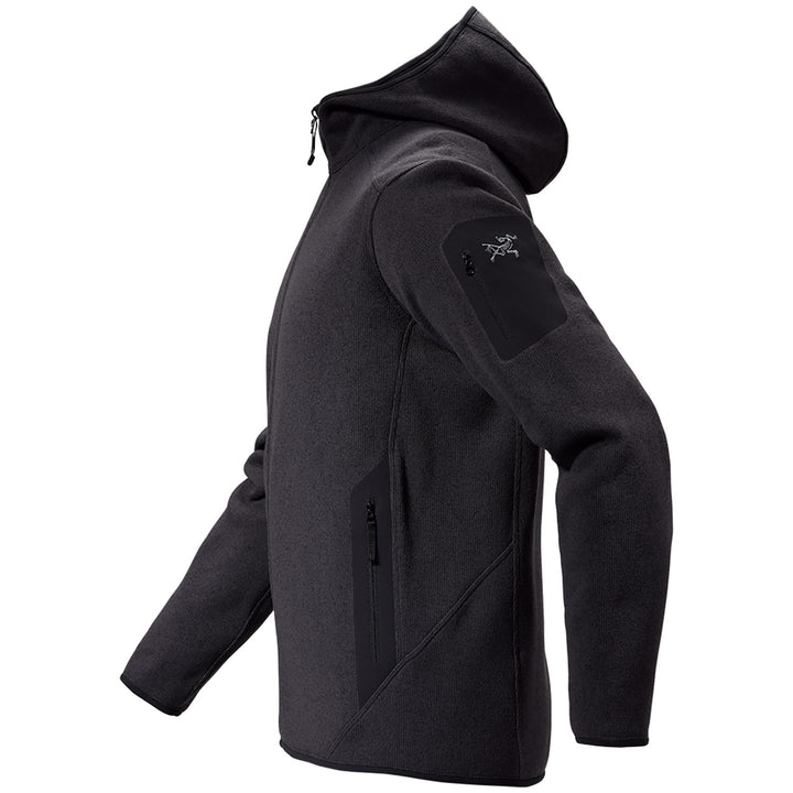 Arc'teryx Covert Hoodie - Men's Black Heather II