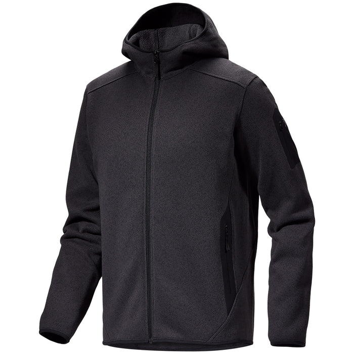 Arc'teryx Covert Hoodie - Men's Black Heather II