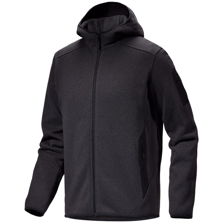 Arc'teryx Covert Hoodie - Men's Black Heather II