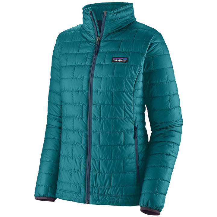 Patagonia Nano Puff Jacket - Women's Belay Blue