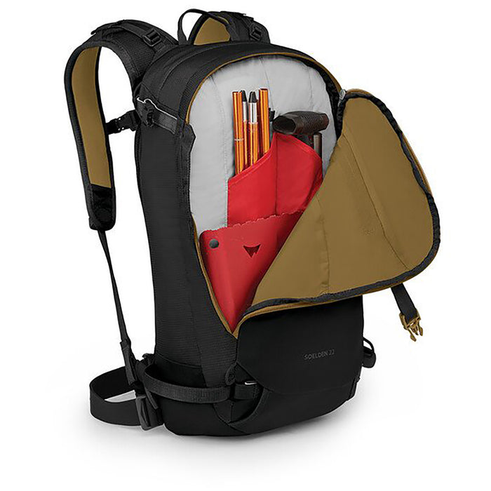 Osprey Soelden 22 Backpack Black