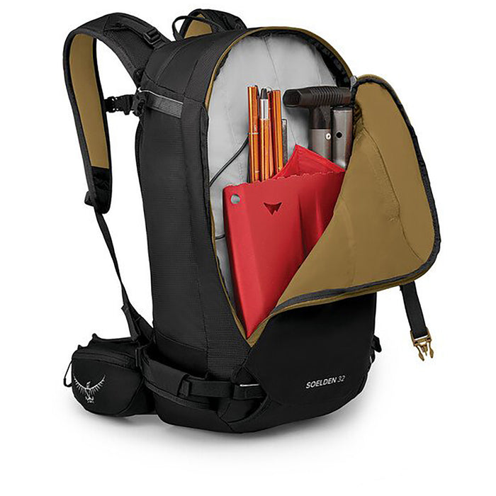 Osprey Soelden 32 Backpack Black