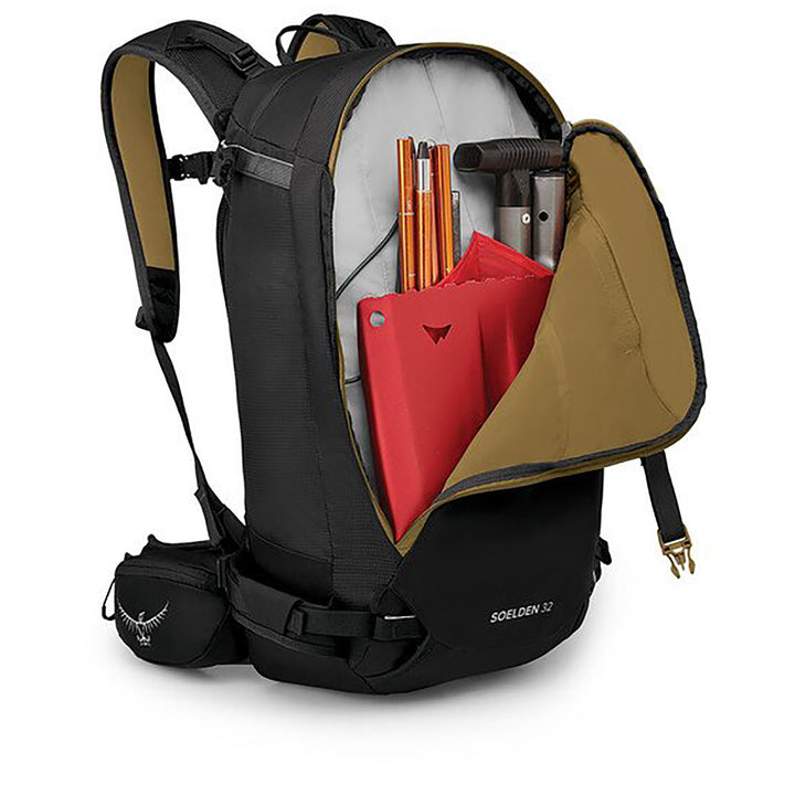 Osprey Soelden 32 Backpack Black