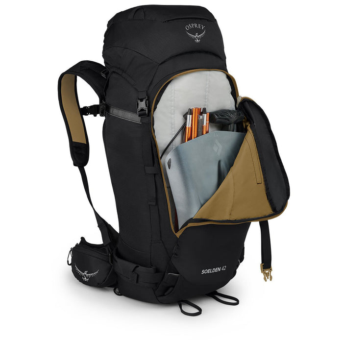 Osprey Soelden 42 Backpack Black