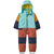 Patagonia Snow Pile One-Piece - Infants' Skiff Blue