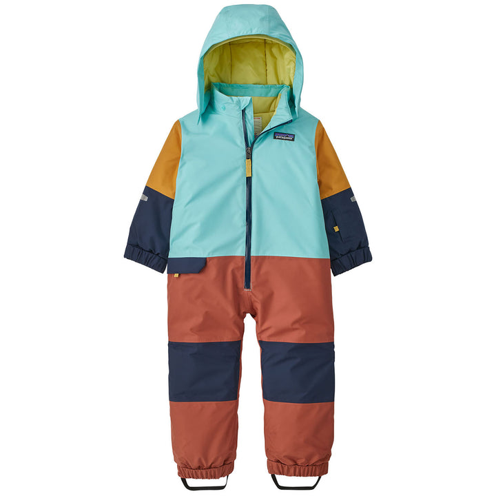 Patagonia Snow Pile One-Piece - Infants' Skiff Blue