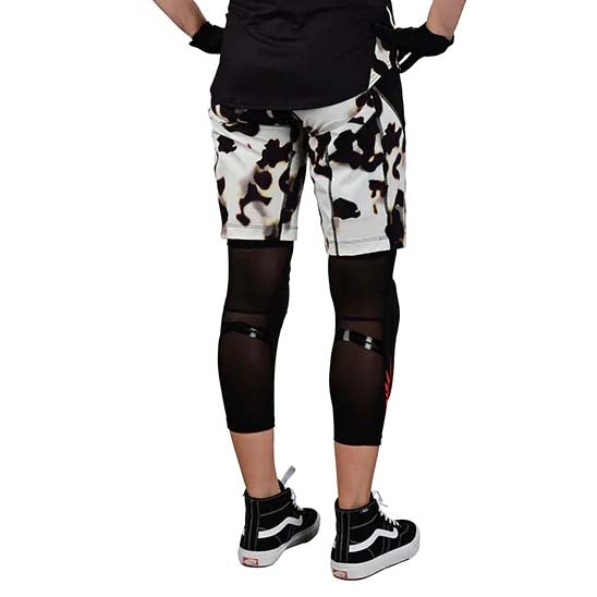 Troy Lee Designs Luxe Shell Shorts - Women's Tortoise Cream