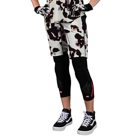 Troy Lee Designs Luxe Shell Shorts - Women's Tortoise Cream