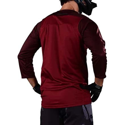 Troy Lee Designs Ruckus 3/4 Jersey Camber Oxblood