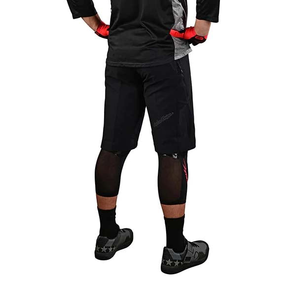 Troy Lee Designs Ruckus Shell Shorts Black