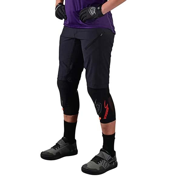 Troy Lee Designs Lilium Shell Shorts - Women's Black.