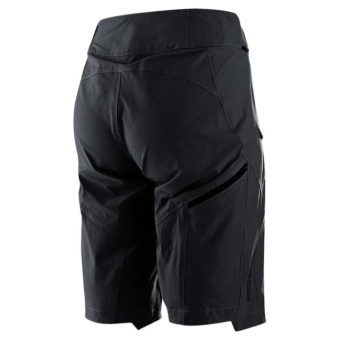 Troy Lee Designs Lilium Shell Shorts - Women's Black.