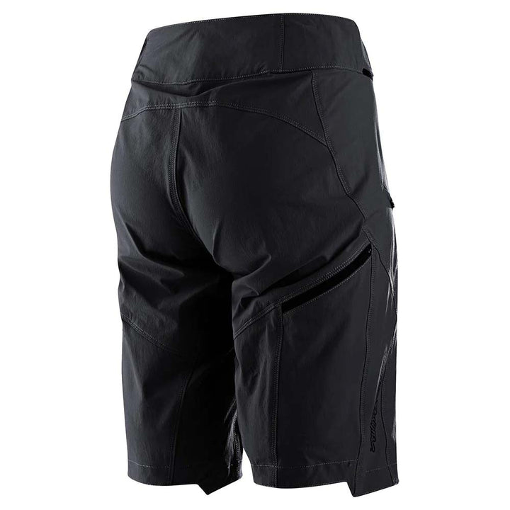 Troy Lee Designs Lilium Shell Shorts - Women's Black.